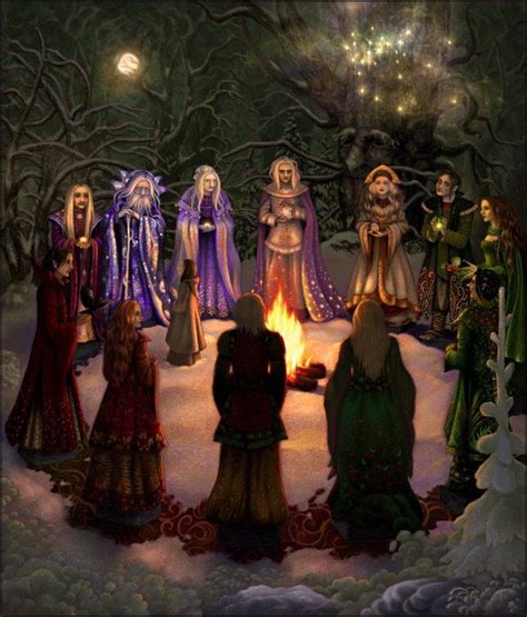 The Enchanting Beauty of the Snow Wider Witch